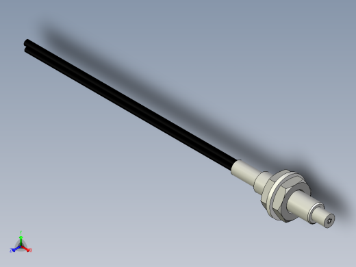 光纤元件漫反射型FR-RD410正等轴测缩略图