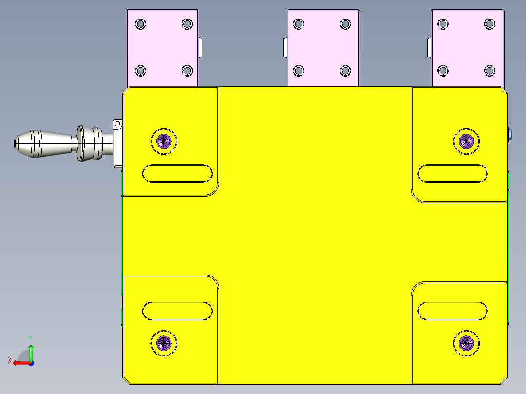 AM6-KB-笔记本CNC工装夹具三维模型CNC1后视图