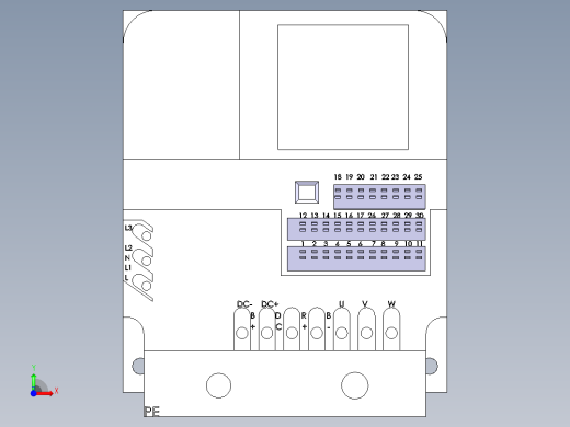 西门子电气 6SE6440-2UD31-1CA1前视缩略图
