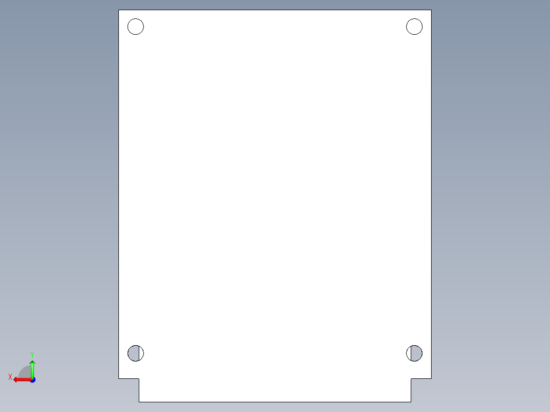 西门子电气 6SE6440-2UD31-1CA1后视图
