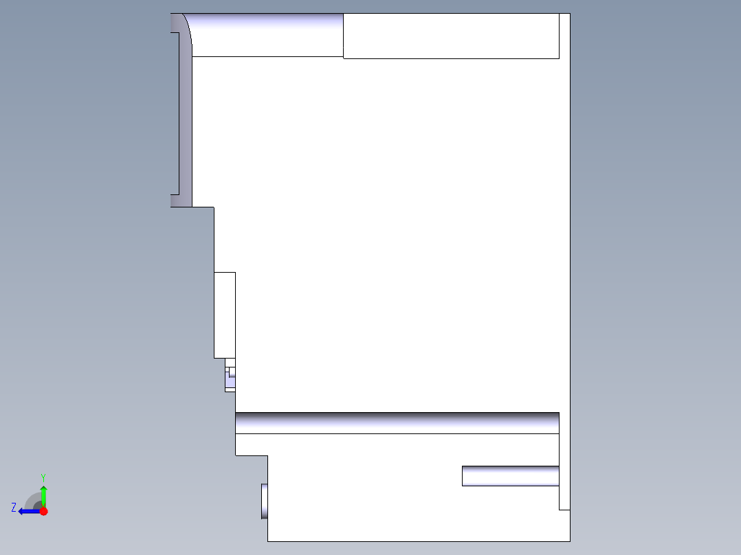 西门子电气 6SE6440-2UD31-1CA1右视图