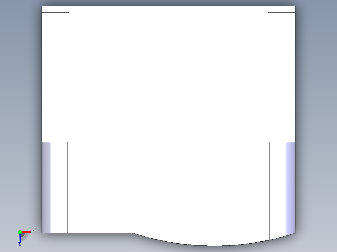 西门子电气 6SE6440-2UD31-1CA1俯视图