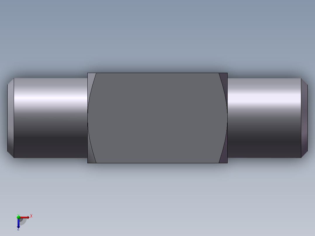 AC+AD 三通接头 T、AC-08俯视图