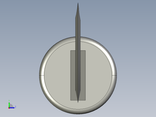 青龙偃月刀STP左视缩略图
