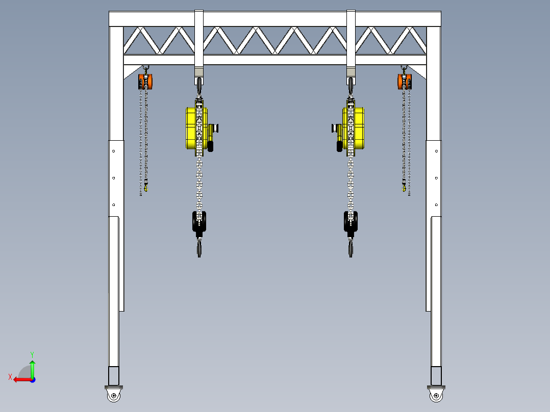 A3004153-线扫描 梯形片后视图