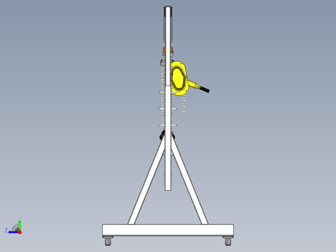 A3004153-线扫描 梯形片右视图