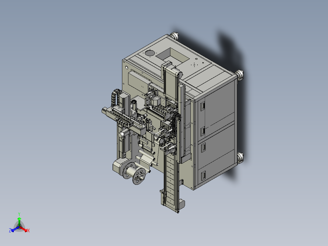 自动化手机屏幕贴膜设备