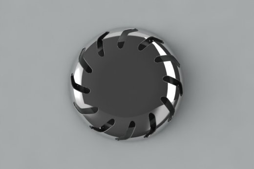 Saare游艇甲板出水孔 3D模型SolidWorks三维设计图缩略图