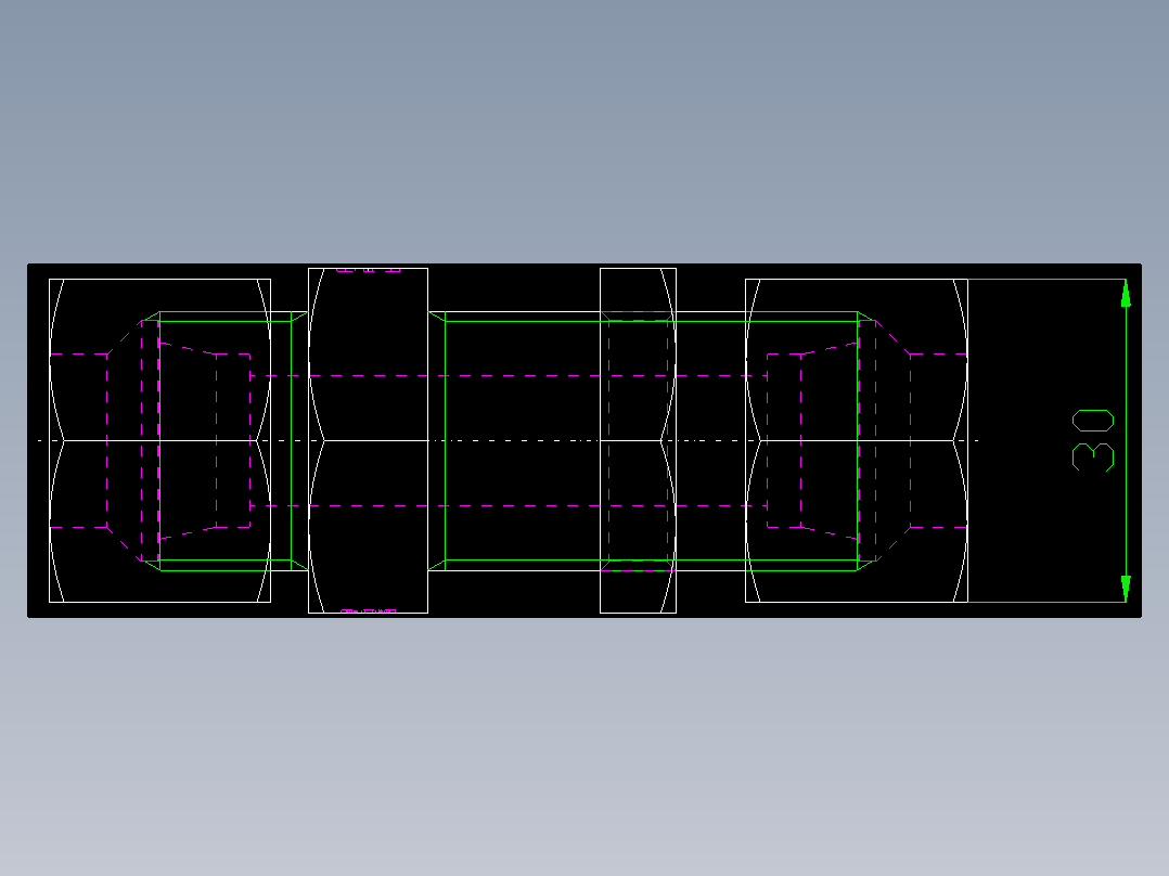 PARKER管接头EO Bulkhead union SV16SMS(16)_top