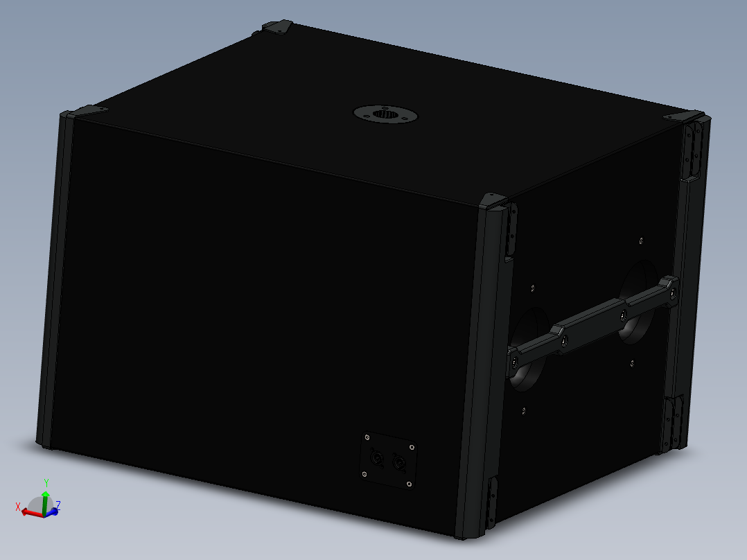 高功率低音炮，18 英寸