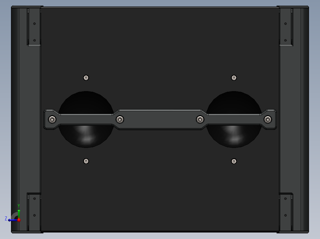 高功率低音炮，18 英寸右视图