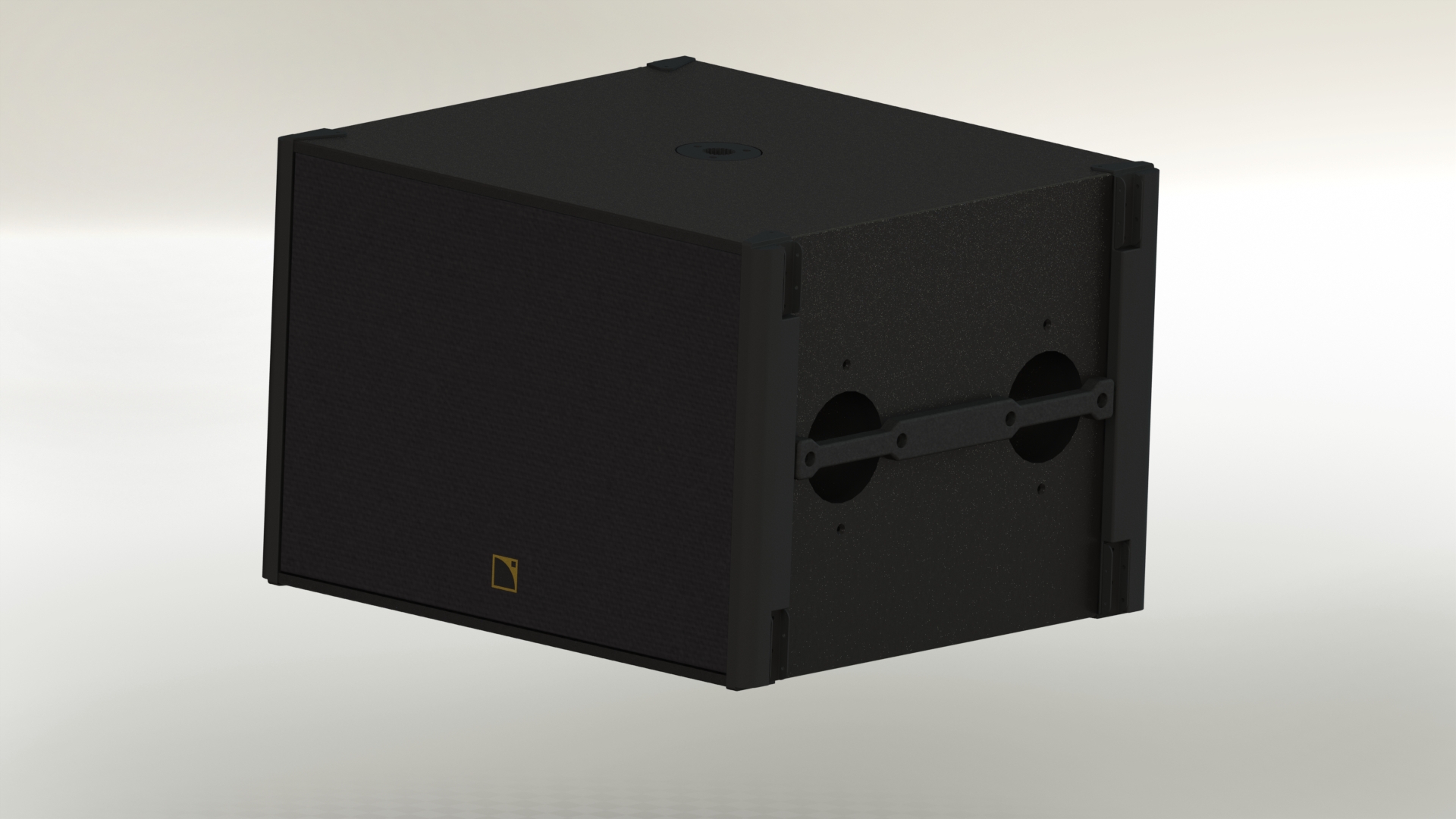 高功率低音炮，18 英寸