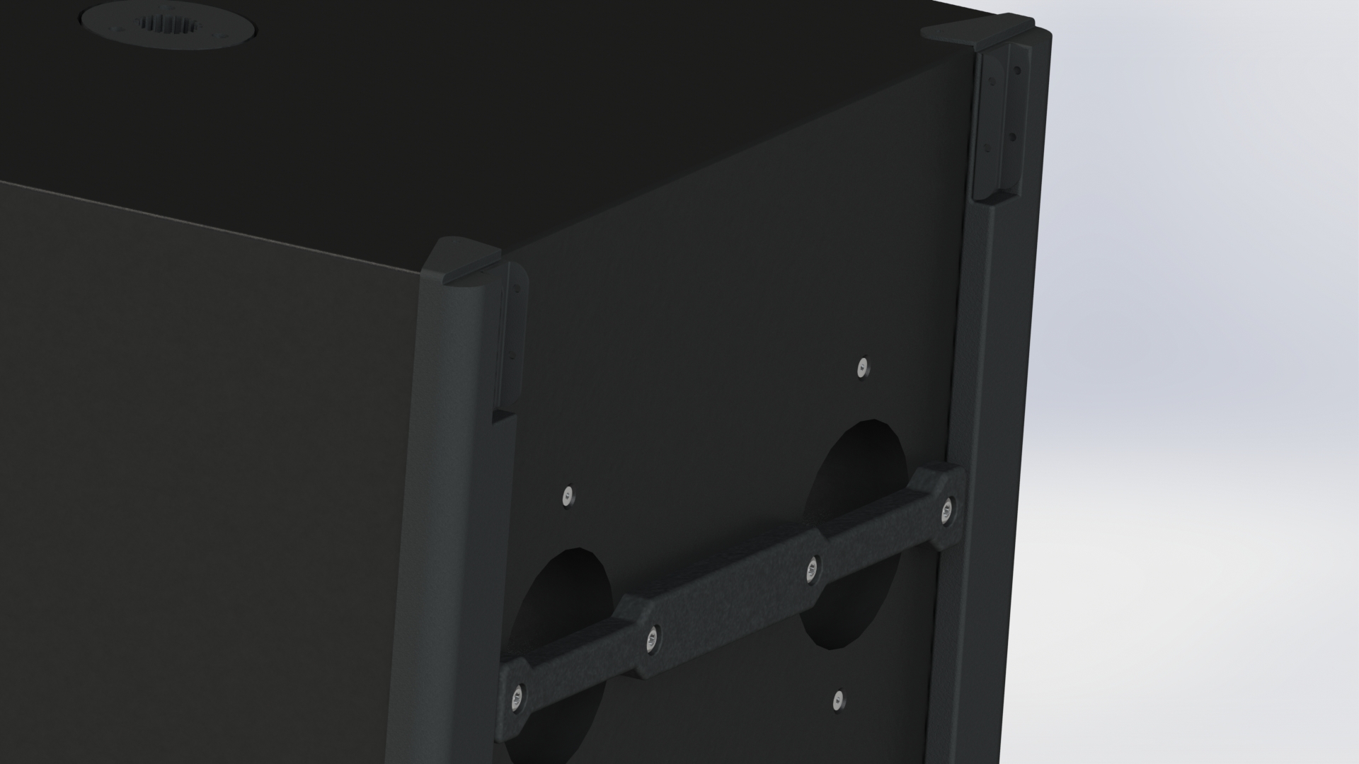 高功率低音炮，18 英寸