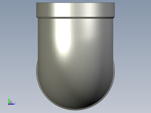 螺纹管弯头-90°等径 DN40左视缩略图