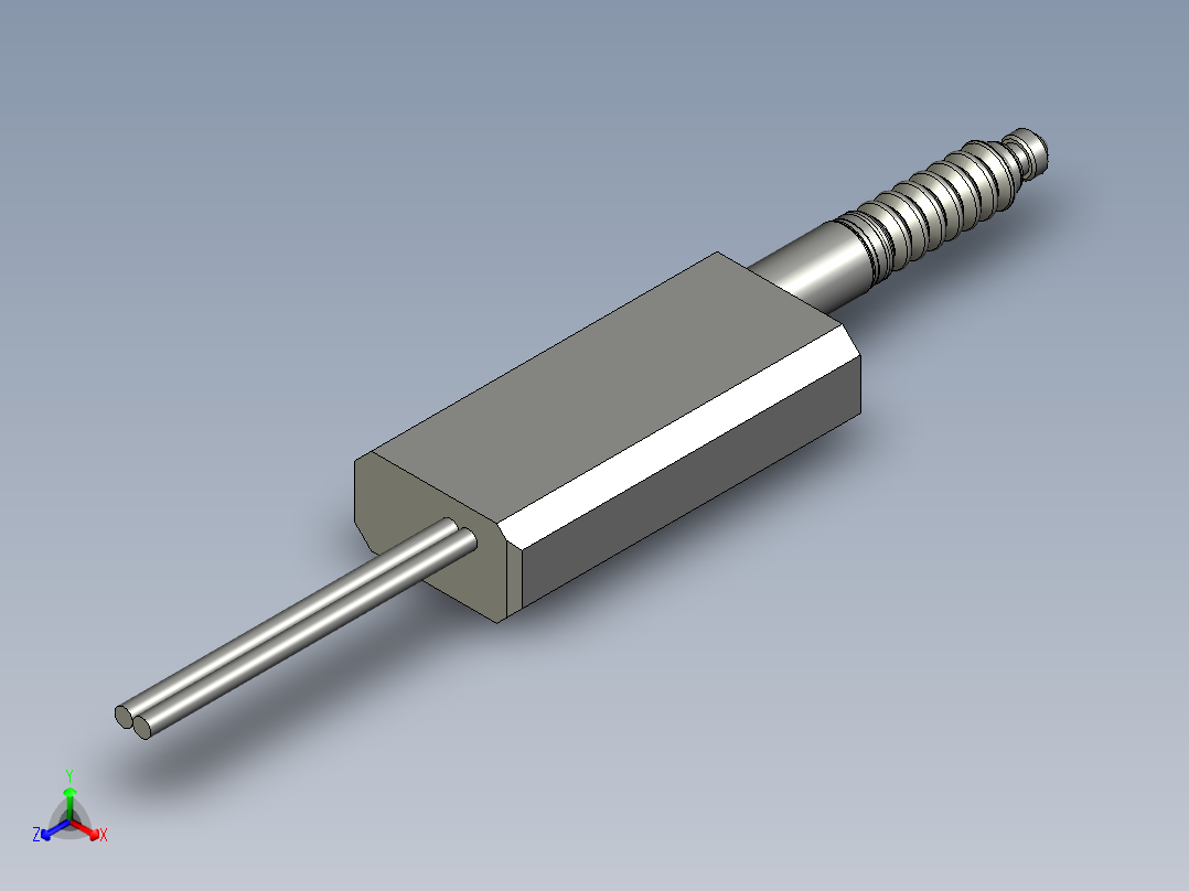 GT-H10-电感笔正等轴测图
