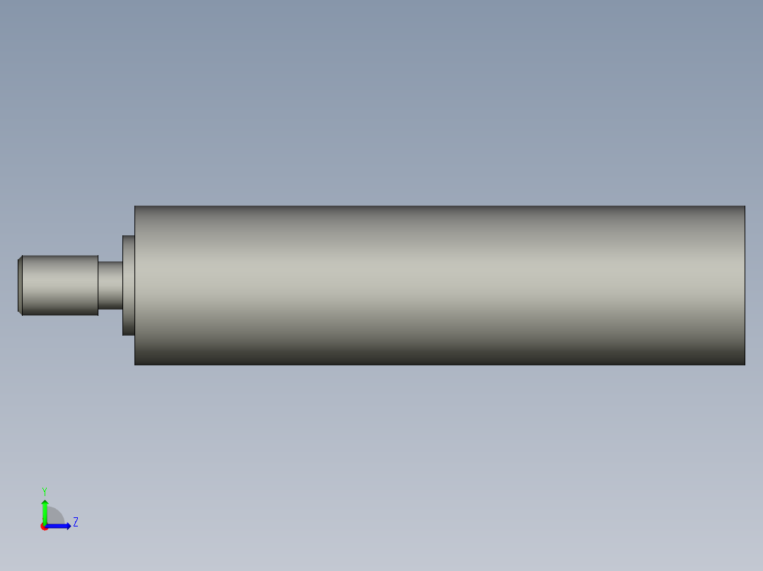 2恒力弹簧左视图