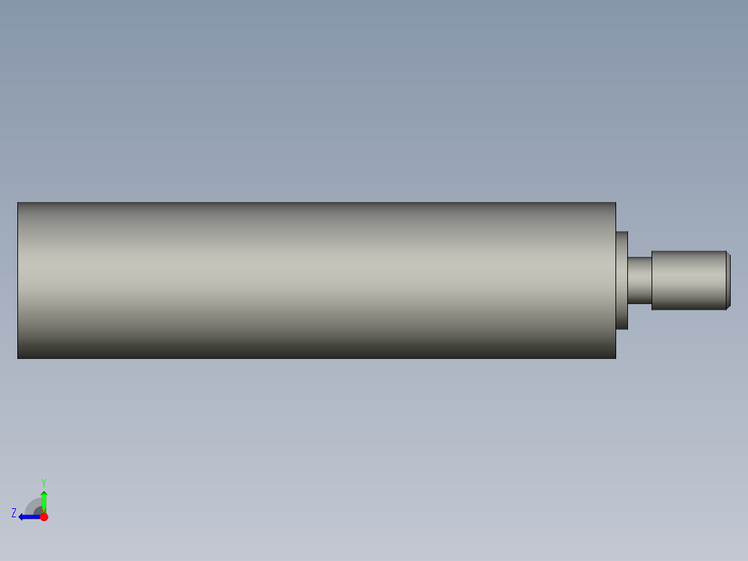 2恒力弹簧右视图