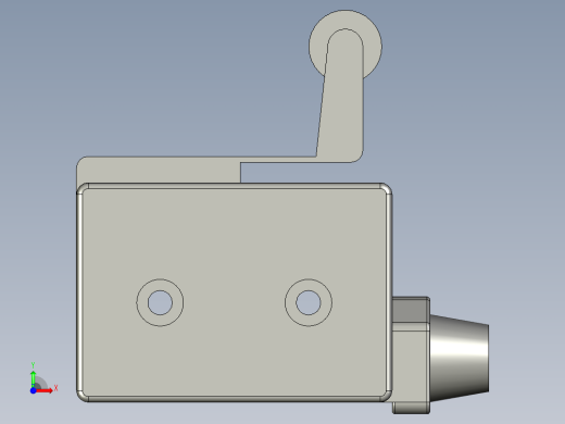 TZ-7144限位开关x前视缩略图