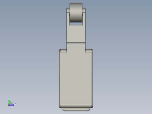 TZ-7144限位开关x左视缩略图
