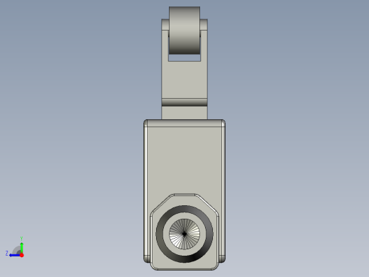 TZ-7144限位开关x右视缩略图