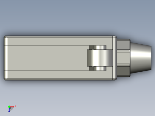 TZ-7144限位开关x俯视缩略图