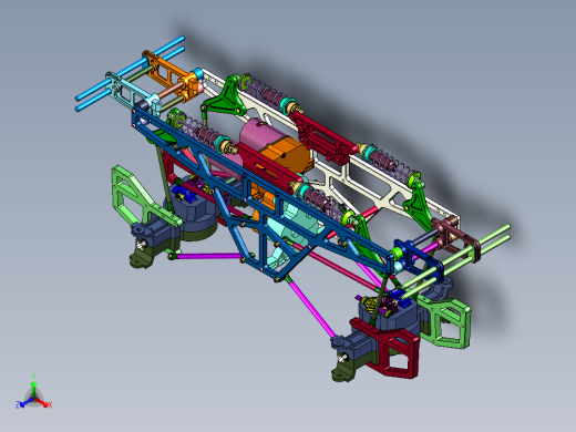 直立怪兽攀爬玩具车