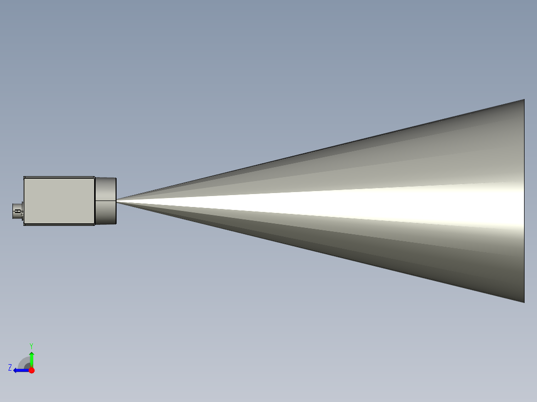 相机HK系列50-2000w像素stp-A右视图