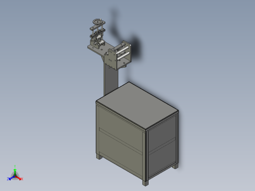 电缆收放保护导向架