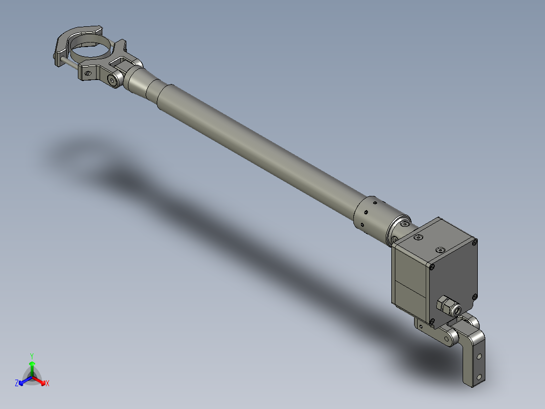 平衡臂CAR281TLS1chiusosensoremagnetico