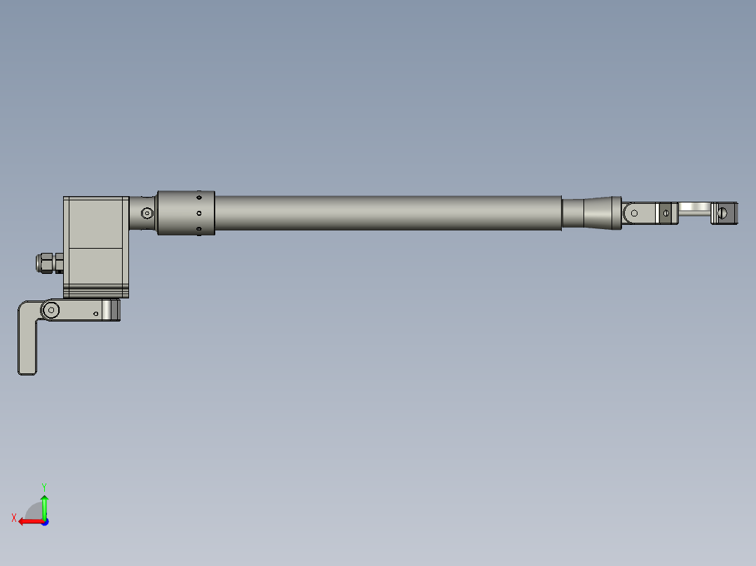 平衡臂CAR281TLS1chiusosensoremagnetico后视图