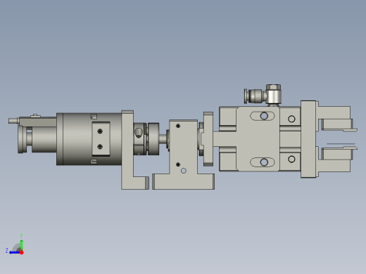 夹膜旋转组件1-21右视缩略图