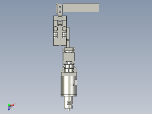 夹膜旋转组件1-21俯视缩略图