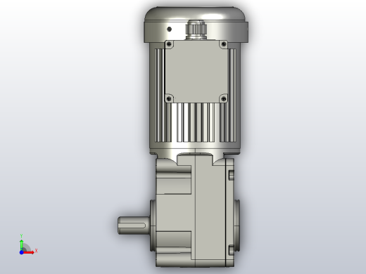 交流减速机ZDF3-22A5K-60K-200-S3前视缩略图