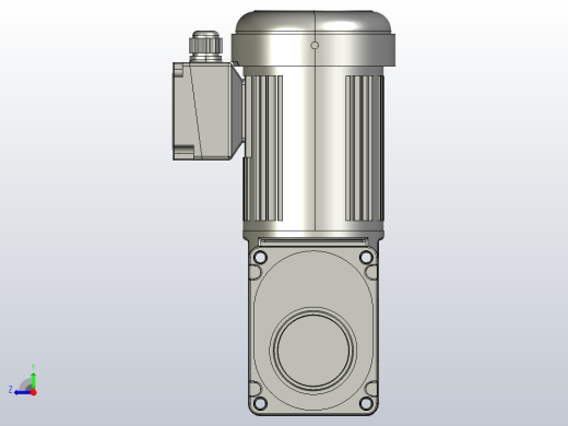 交流减速机ZDF3-22A5K-60K-200-S3右视缩略图