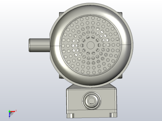 交流减速机ZDF3-22A5K-60K-200-S3俯视缩略图