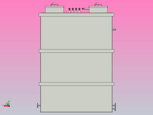 污水一体化池后视缩略图