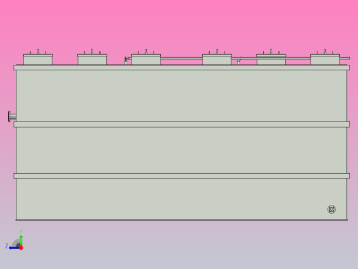 污水一体化池右视缩略图