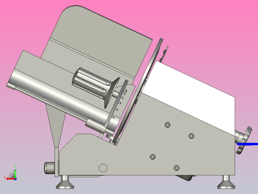 香肠切片机构后视缩略图