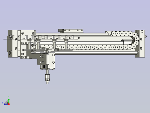 XX02-下料机械手装配右视缩略图