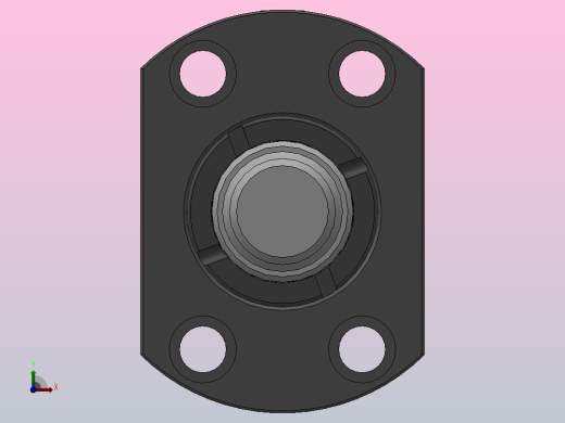 杰斯特滚珠丝杆SFNI╱SFI系列[SFIR2505-4-N]前视缩略图