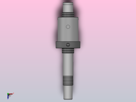 杰斯特滚珠丝杆SFNI╱SFI系列[SFIR2505-4-N]俯视缩略图