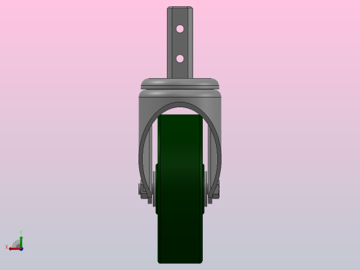 脚轮Colson-3_00514_109 2 1_2 LG X 7_8 SQUARE (MTG31)后视缩略图