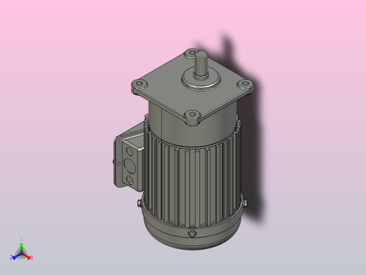 小型常规单相三维单相100W2#立式