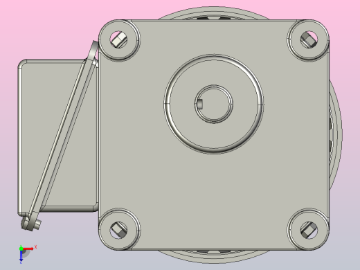 小型常规单相三维单相100W2#立式俯视缩略图