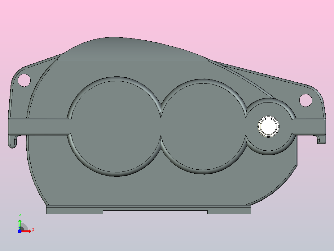 ZQ-35-1(50)-II-Z减速机.ipt前视图