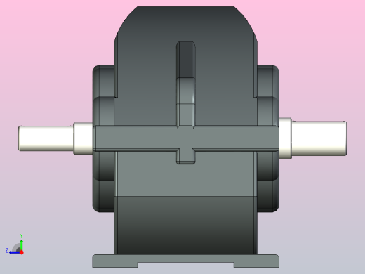 ZQ-35-1(50)-II-Z减速机.ipt右视缩略图