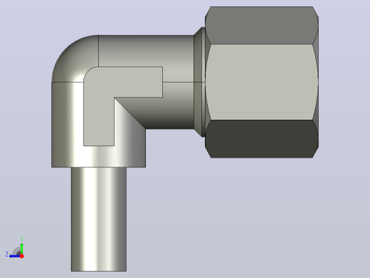 GB_T3752-2008卡套式组合弯通管接头S8右视缩略图