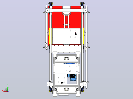 链条传送带 +瓦列的分流器（宽度1200mm x 1500kg）后视缩略图
