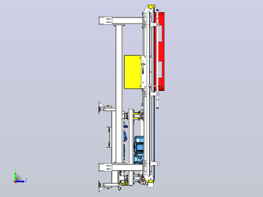 链条传送带 +瓦列的分流器（宽度1200mm x 1500kg）左视缩略图