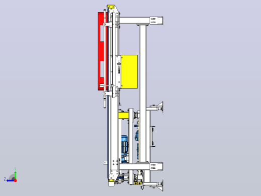 链条传送带 +瓦列的分流器（宽度1200mm x 1500kg）右视缩略图